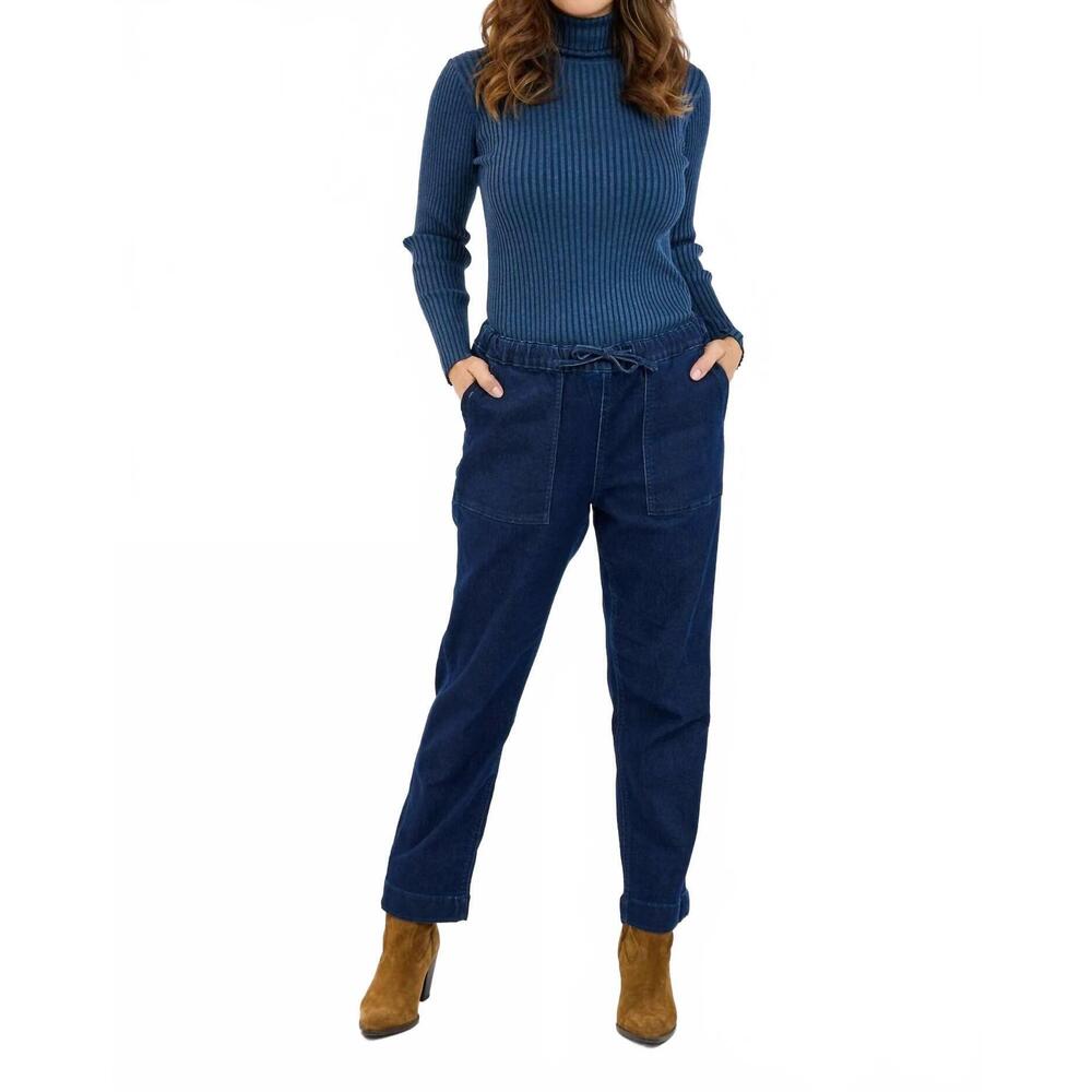 NEW JENSEN relaxed fit denim jeans in blue